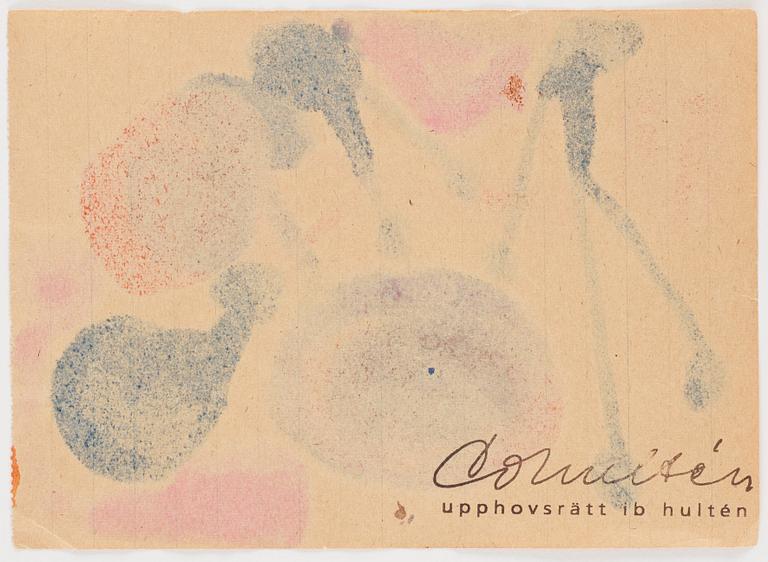 CO Hultén, "Åtråns stänglar".