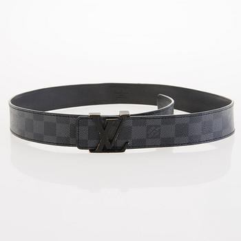 LOUIS VUITTON, Damier Graphite VYÖ, KORTTIKOTELO JA AVAINKOTELO.