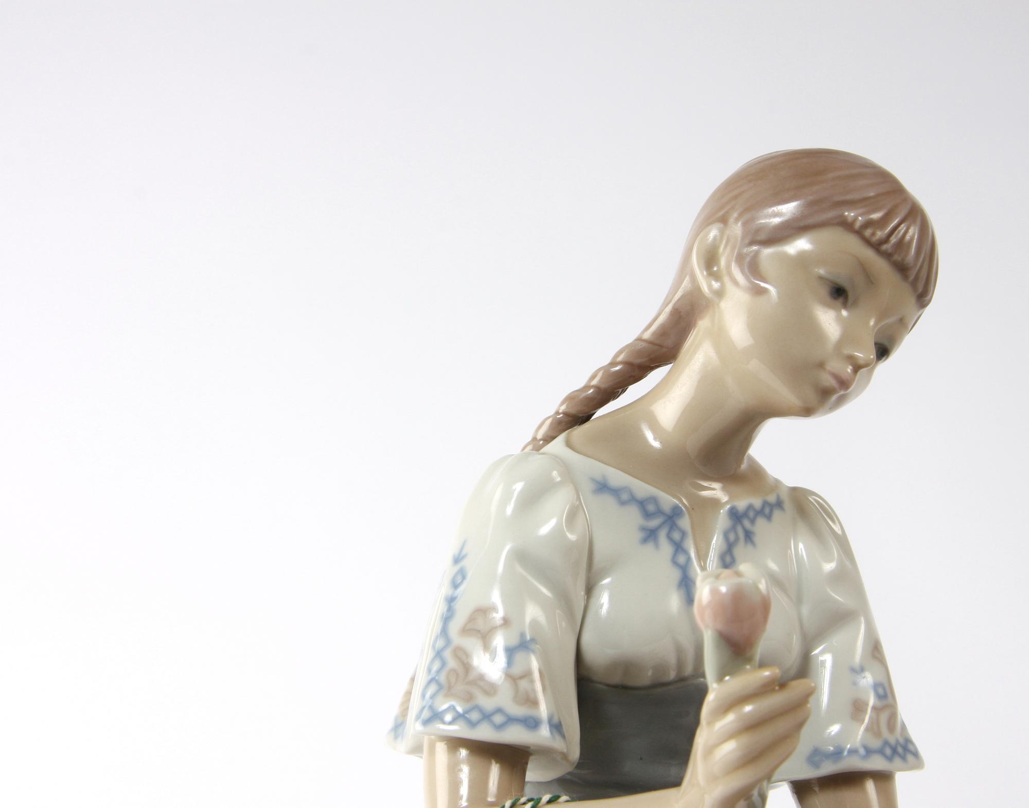 FIGURIN, porslin, Lladro.