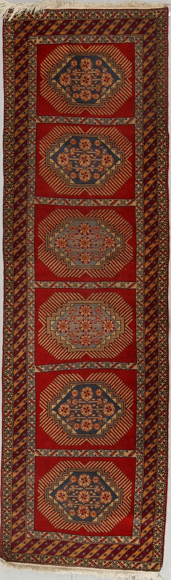 GALLERIMATTA, old, sannolikt Persisk, ca 271x78.