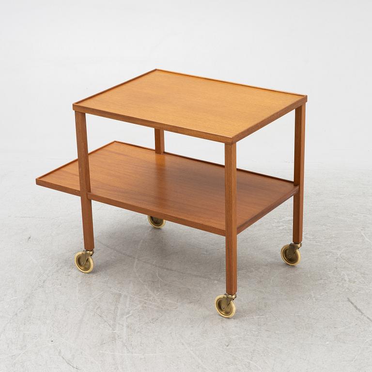 Josef Frank, a model 470 drinks trolley, Svenskt Tenn, before 1985.