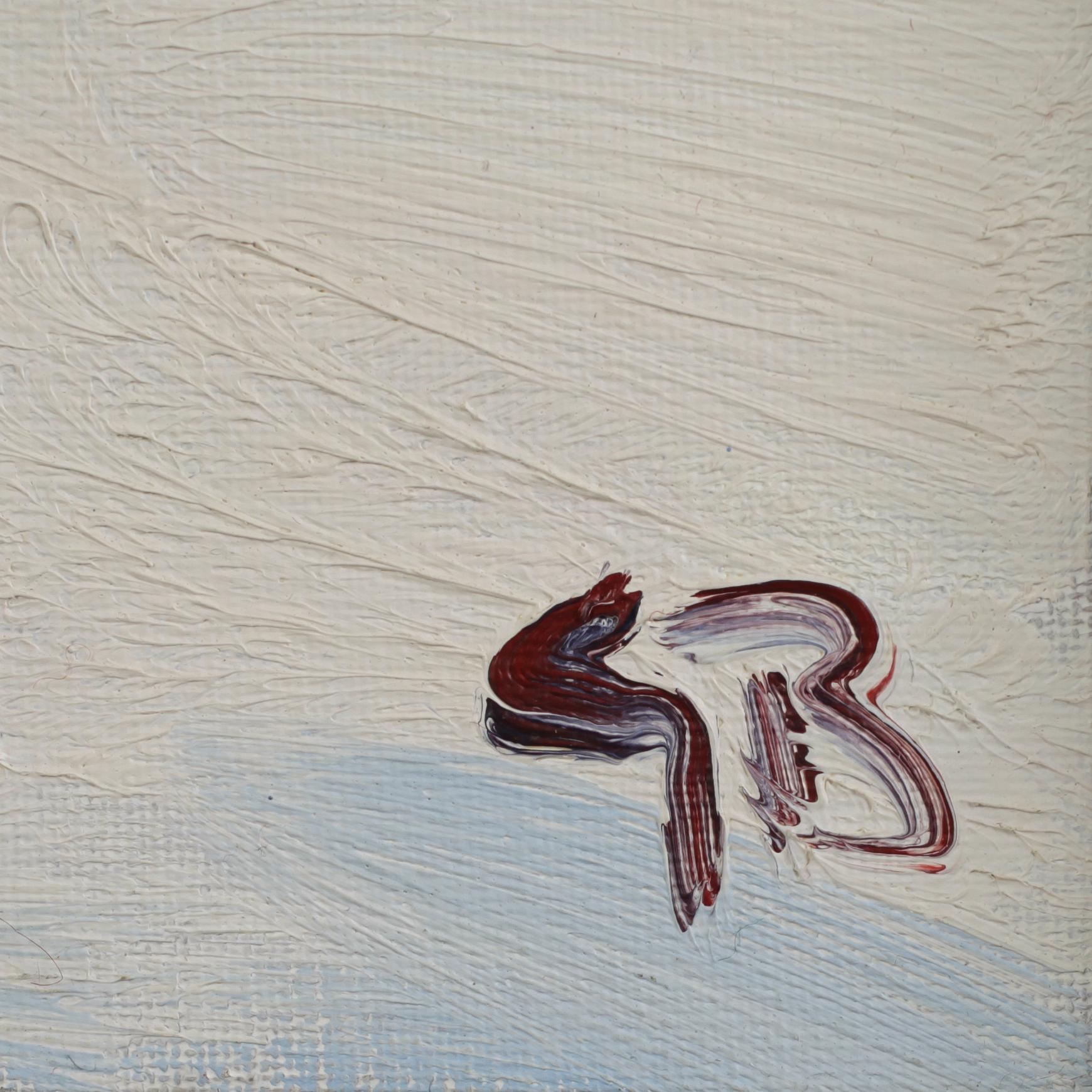 GÖRAN BRUNIUS, olja på duk, monogramsignerad.