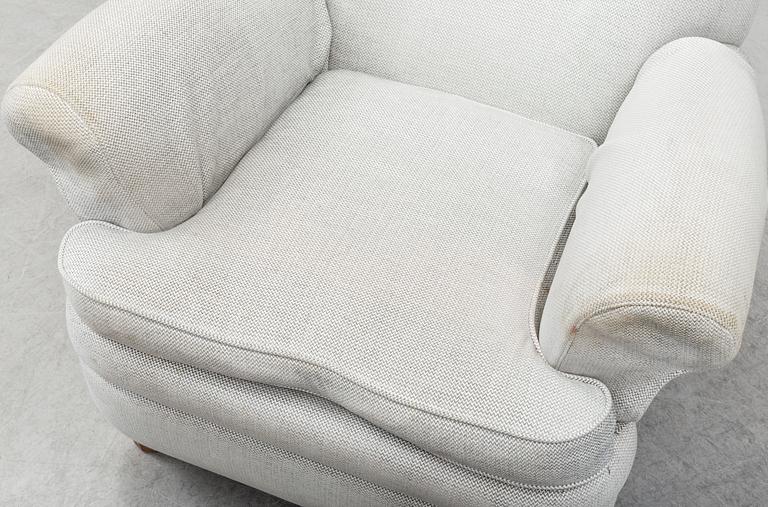 JOSEF FRANK, a model 568 easy chair from Svenskt Tenn.
