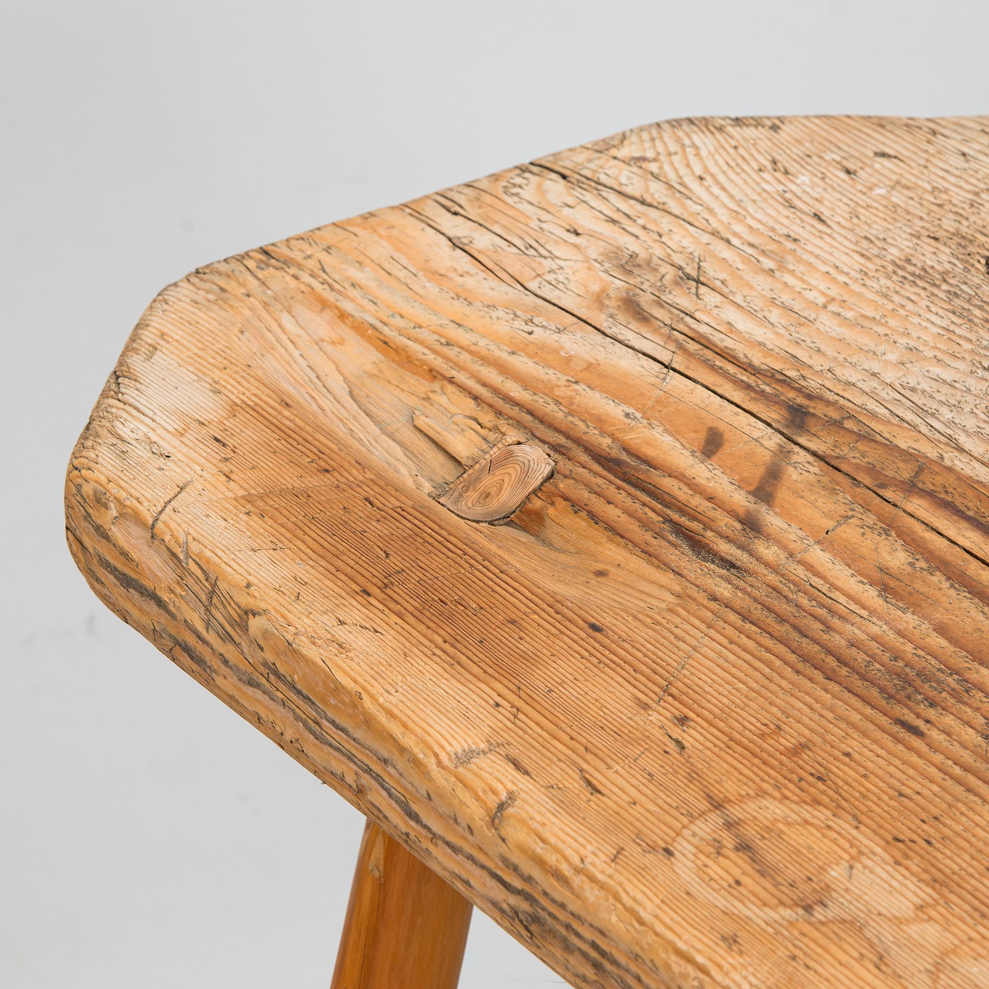 Bord/bänk, 1800-tal.