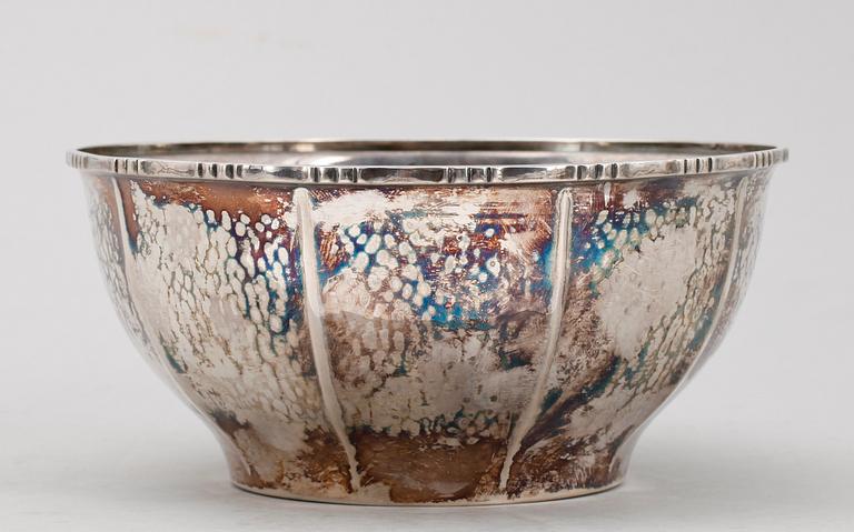 SKÅL, silver, GAB, Stockholm 1924. Vikt 265 g.