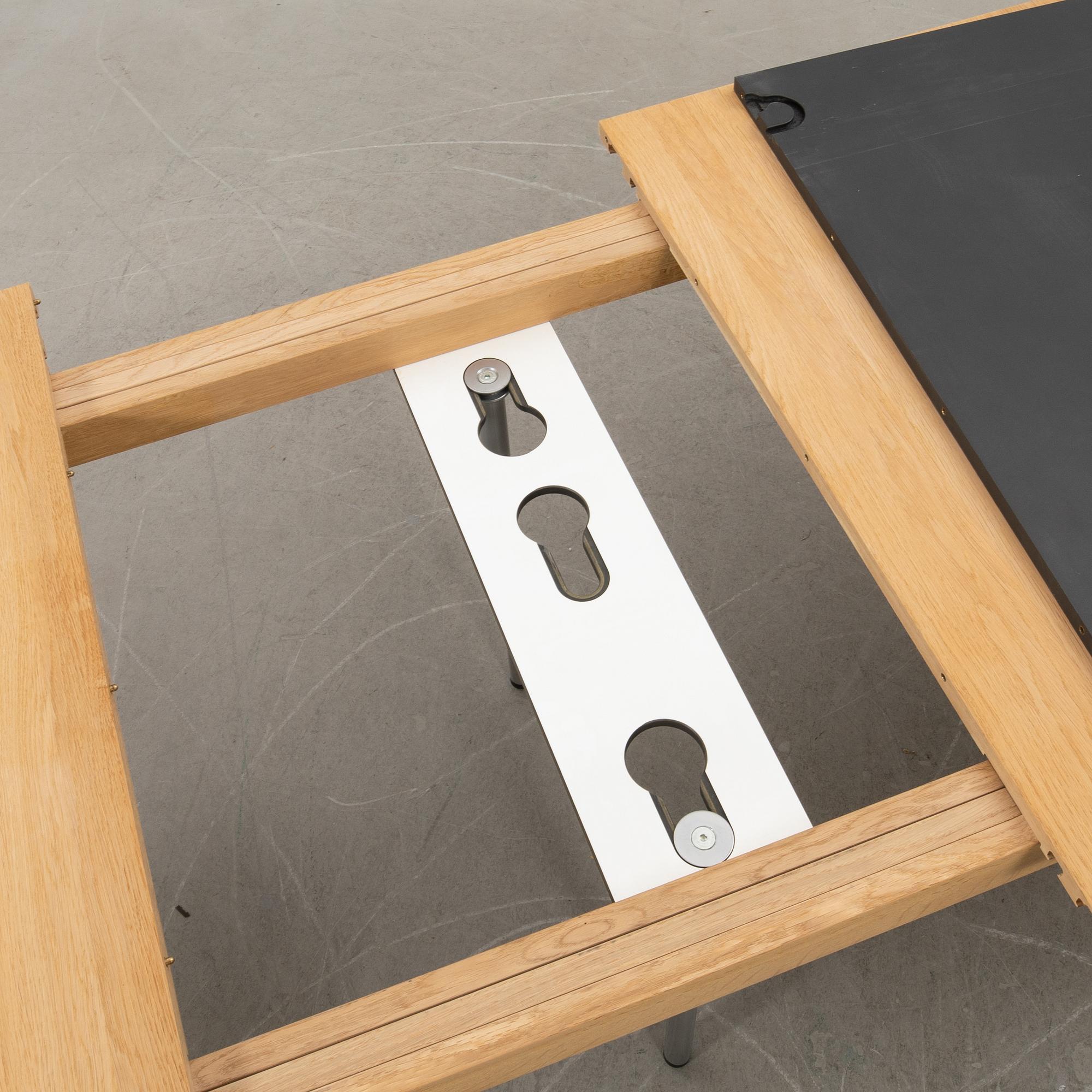 Ditlev Karsten, dining table "246", for Br. Andersen, Denmark 2000s.