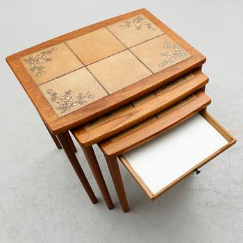 SATSBORD, 3 delar, 1900-talets andra hälft.