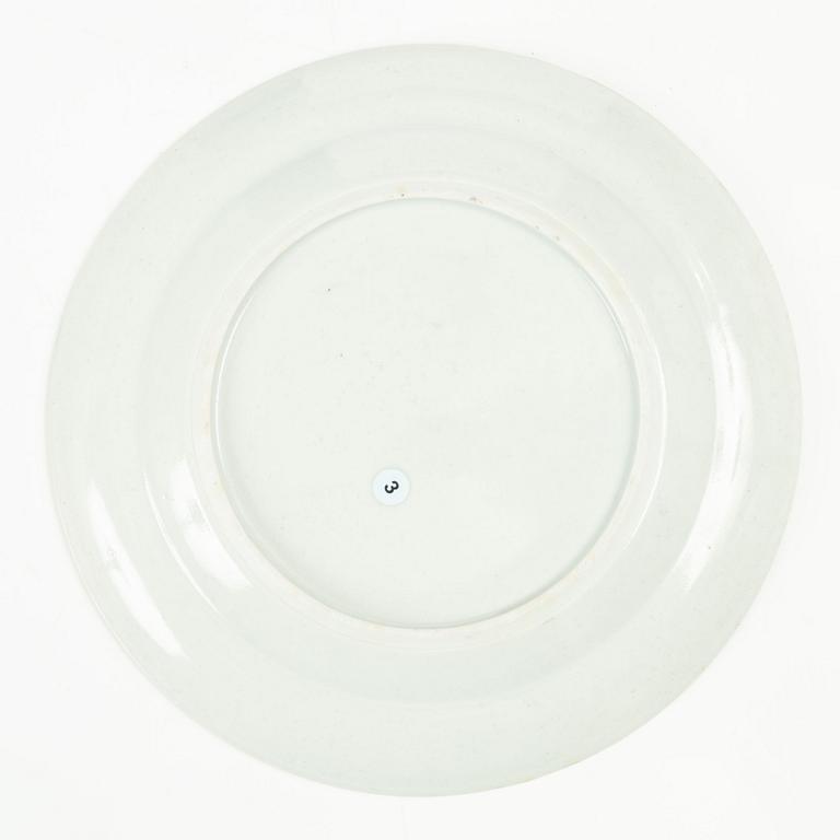 Fat, porslin, Kina, Kanton, Qingdynastin, 1800-tal.