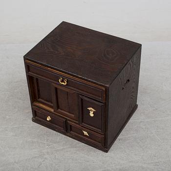 A Japanese wooden cabinet, Meiji (1868-1912).