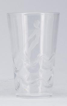 VAS, glas. Orrefors, Vicke Lindstrand trol. 1938.