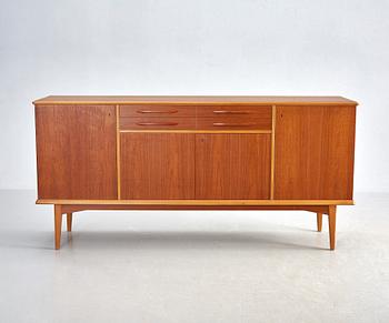 SIDEBOARD, teak, 1960-tal.