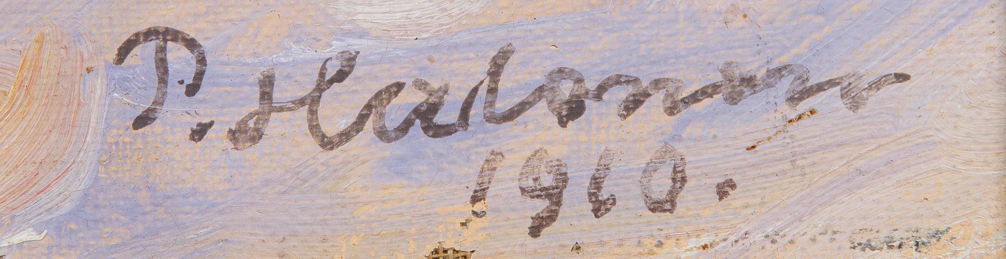 Pekka Halonen, Maaliskuun rinne.