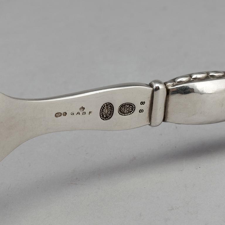 GEORG JENSEN, strösked, silver, 1900-talets första hälft. Vikt ca 110 g.