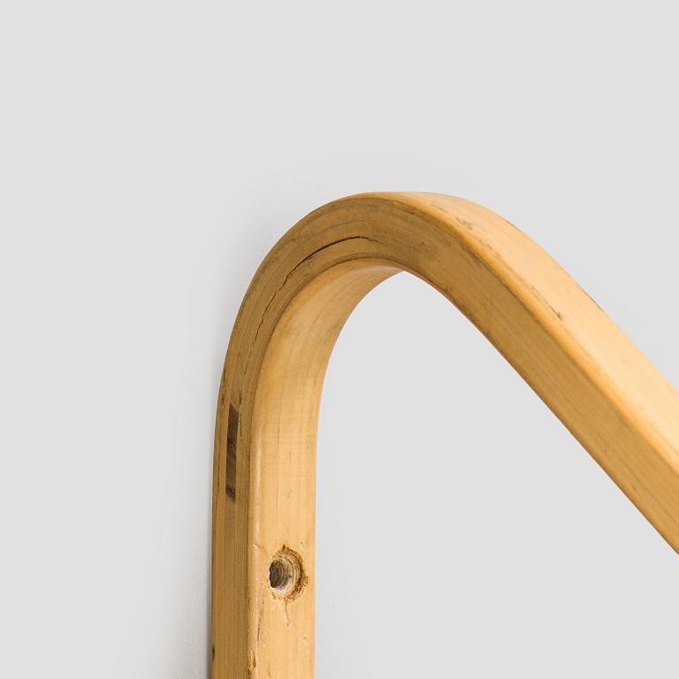 Alvar Aalto, two '112B' shelves, Artek, late 20th century.