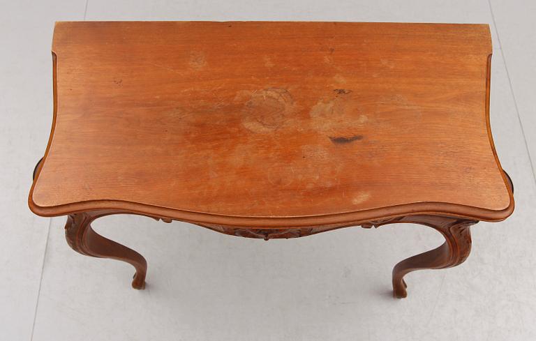 SPELBORD, 1800-talets andra hälft.