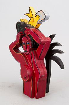 Beverloo Corneille, skulptur signerad och numrerad 608/999.