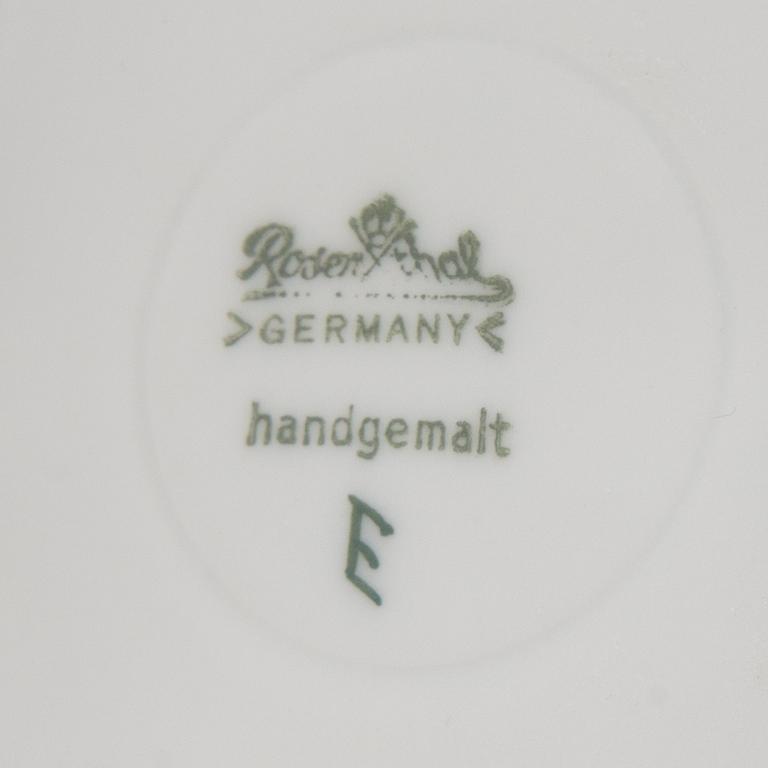 Fritz Heidenreich, Figure Rosenthal Germany 20th century porcelain.