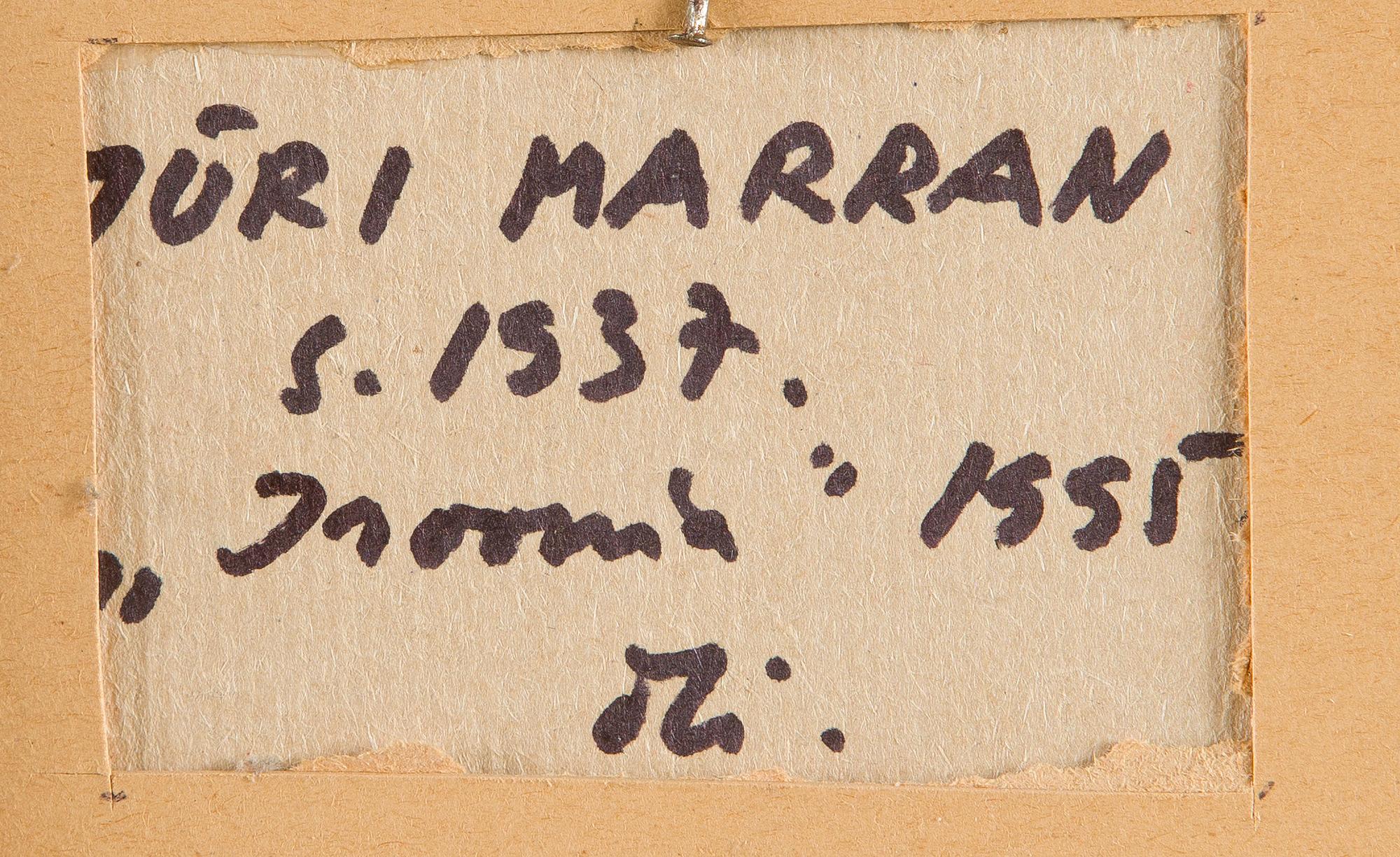 Jüri Marran, Man.