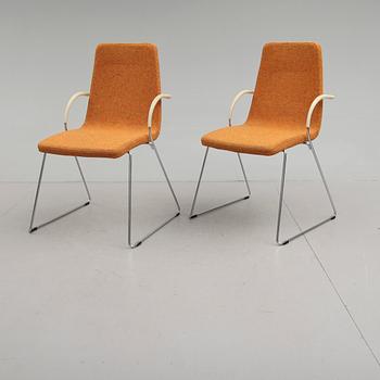 KARMSTOLAR, 1 par, Yrjö Kukupova, Finland, 1900-/2000-tal.