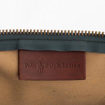 Ralph Lauren, a canvas weekendbag.