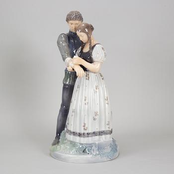 A Royal Copenhagen porcelain figurine, model no 3171.