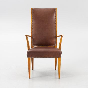 Josef Frank, chair, model 637, Firma Svenskt Tenn.