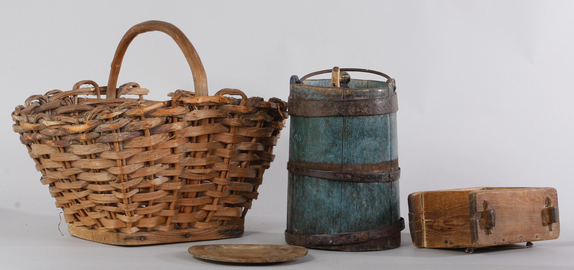 PARTI ALLMOGE, 4 delar, 1800-tal.