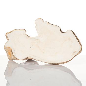 Michael Schilkin, a stoneware sculpture of a foal, Arabia, Finland, 1946.