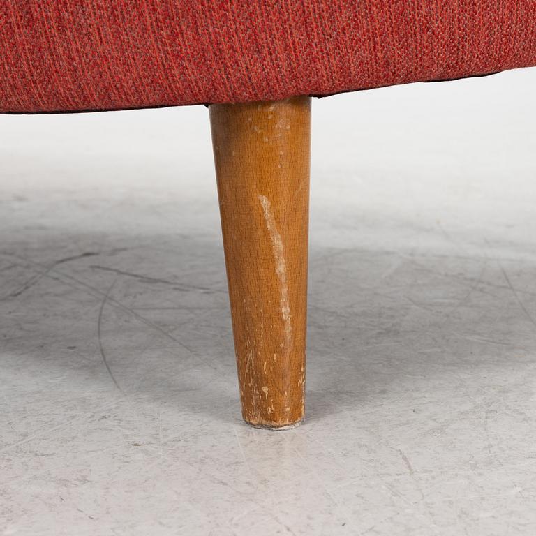 Carl Malmsten, a 'Samspel' sofa, second half of the 20th Century.