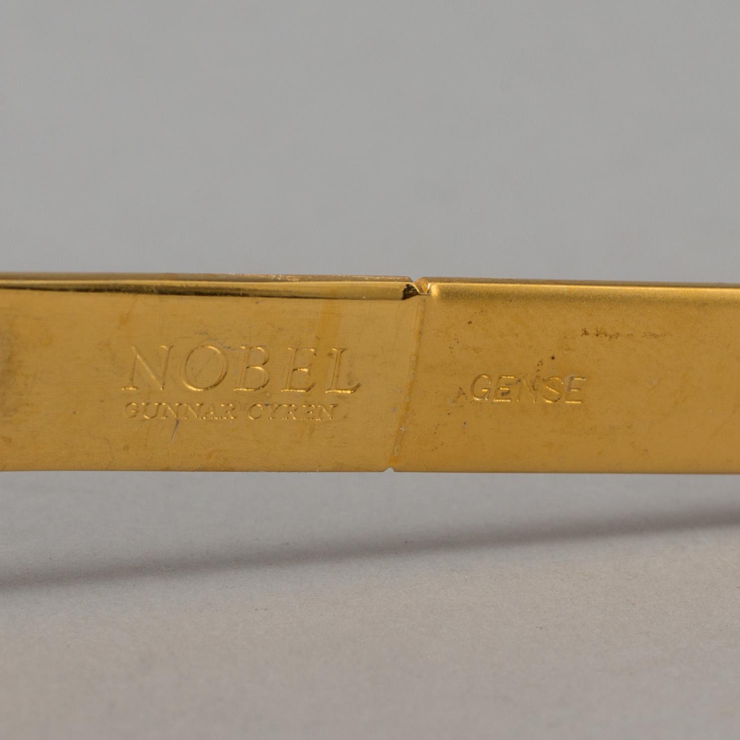 GUNNAR CYRÈN, bestick 82 delar, "Nobel" för Gense.