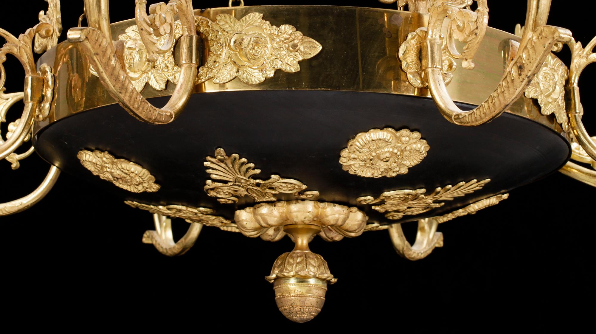 TAKAMPEL, empire, 1800-talets första hälft.