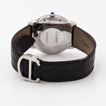 Cartier, Ronde Solo, armbandsur, 36 mm.