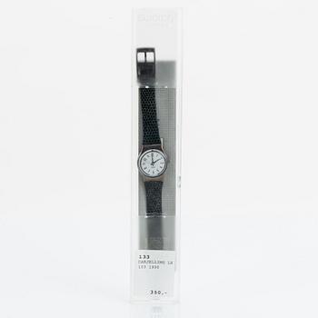 Swatch, Darjelling, wristwatch, 25 mm.