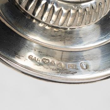 Bägare, 7 st, silver, GAB, 1900-tal.