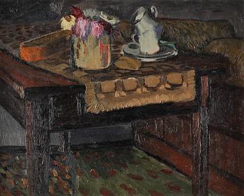 EDVARD WALLENQVIST, olja på duk, signerad.