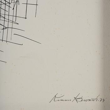 Kimmo Kaivanto, "Four inch thoughts" from: "Hommage aux Prix Nobel" (The Nobel Prize portfolio).