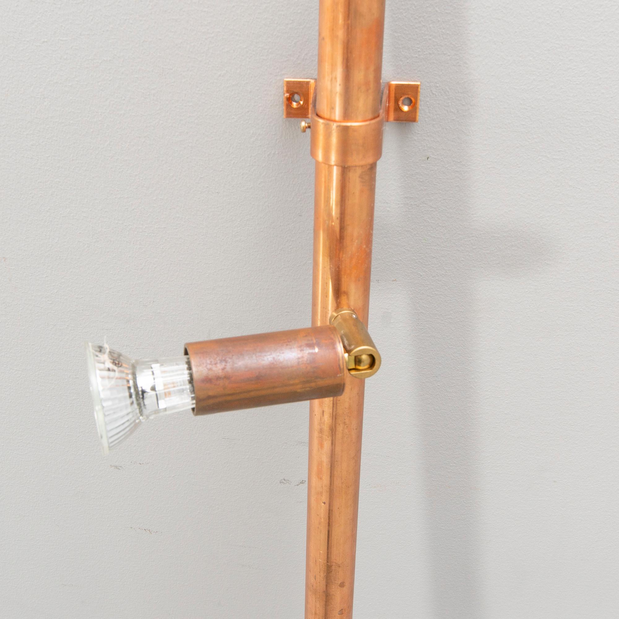 A Jonas Bohlin Star 3 copper ceiling pendant Örsjö belysning.