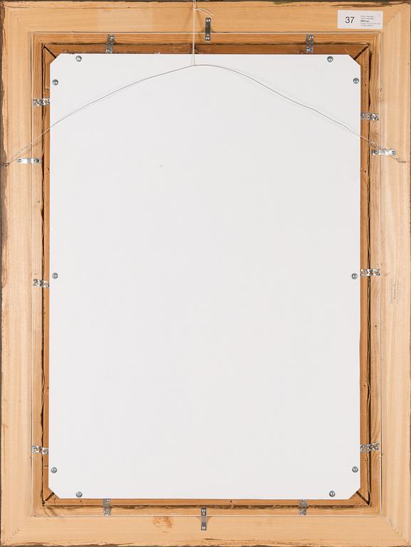 Väinö Hämäläinen, oil on canvas, signed and dated Sortavala 1907.