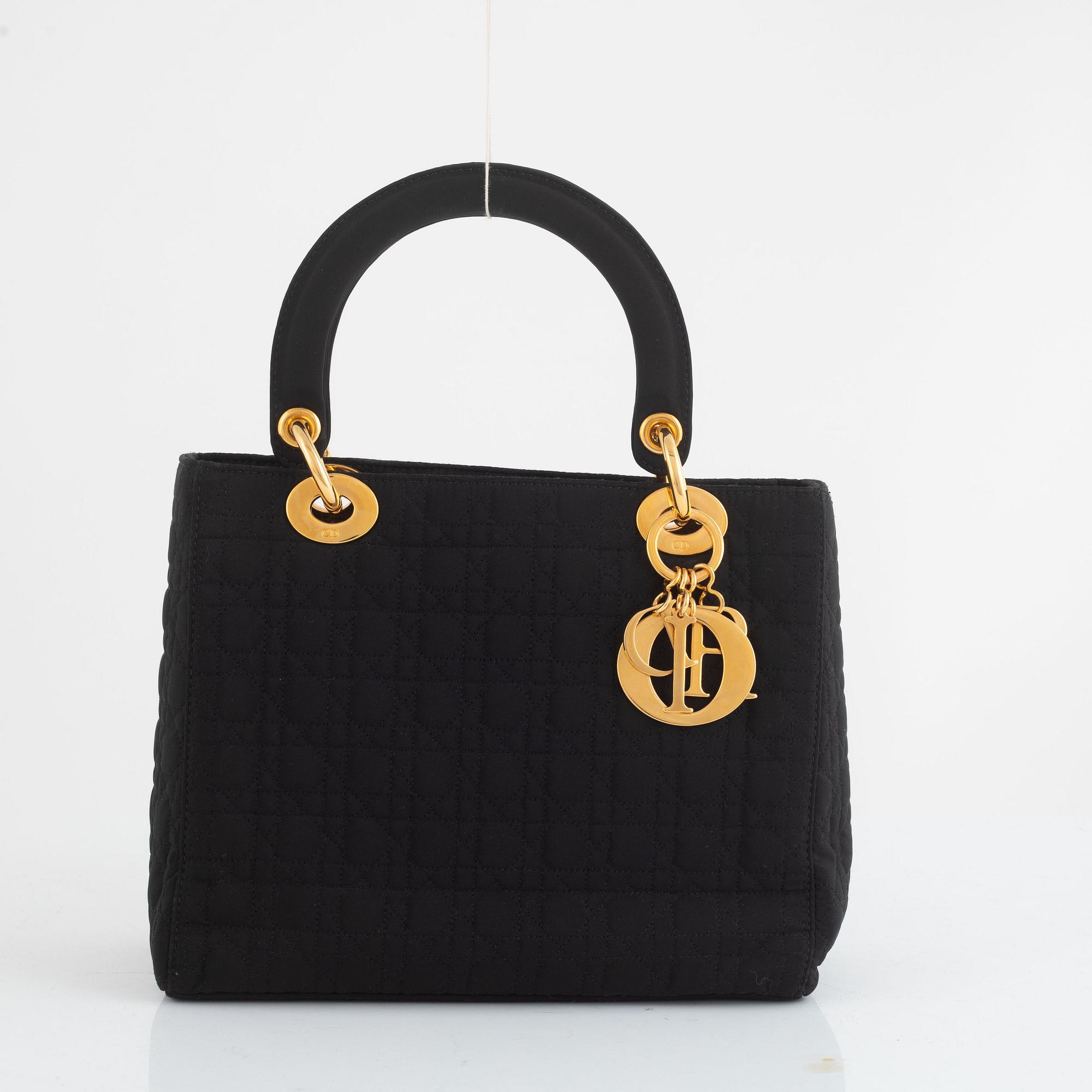 Christian Dior, bag, "Lady Dior", 1999.