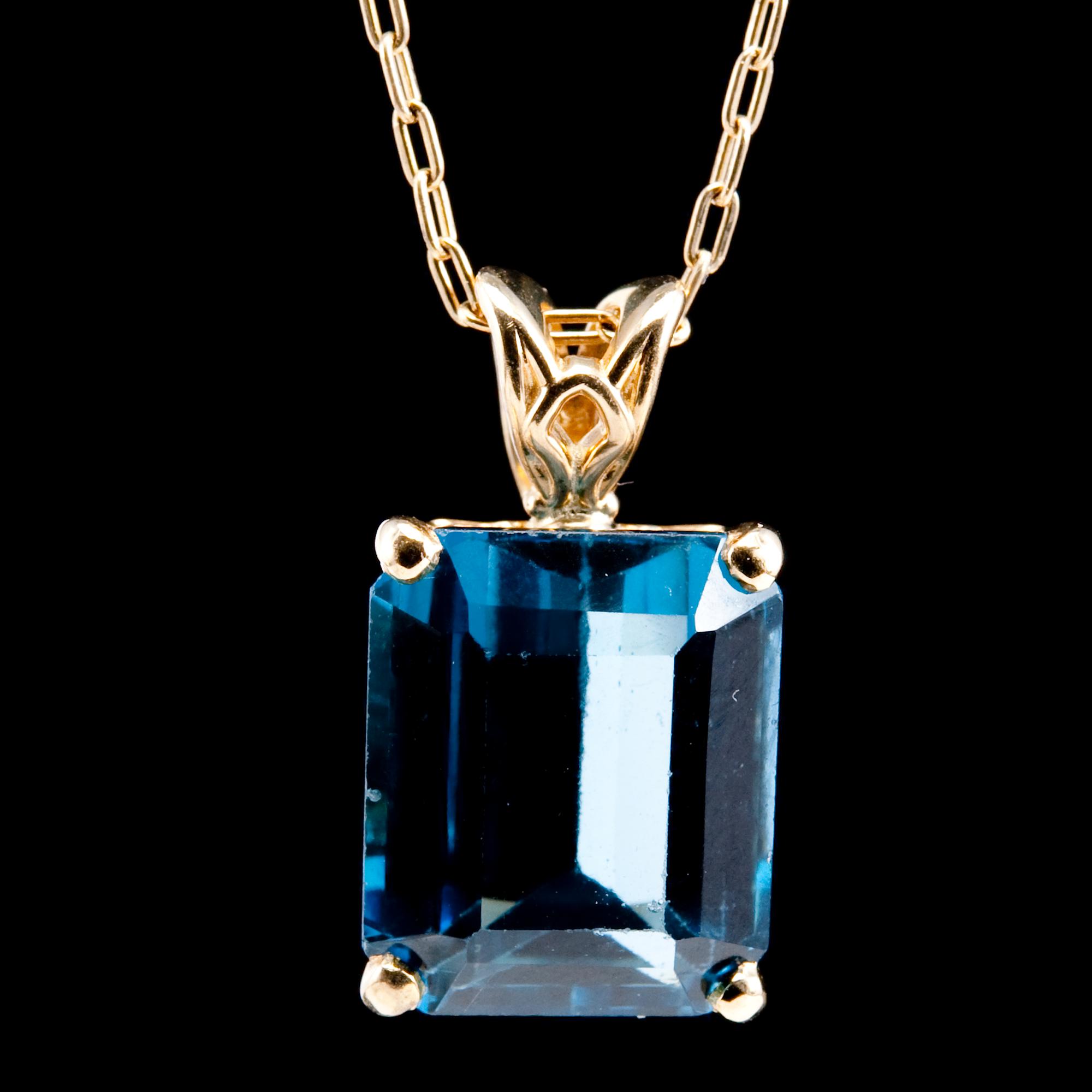 RIIPUS, brasilialainen  topaasi 6.08 ct.
