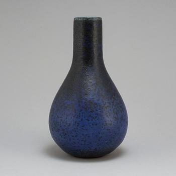 CARL-HARRY STÅLHANE, a unique stoneware vase, Rörstrand 1966.