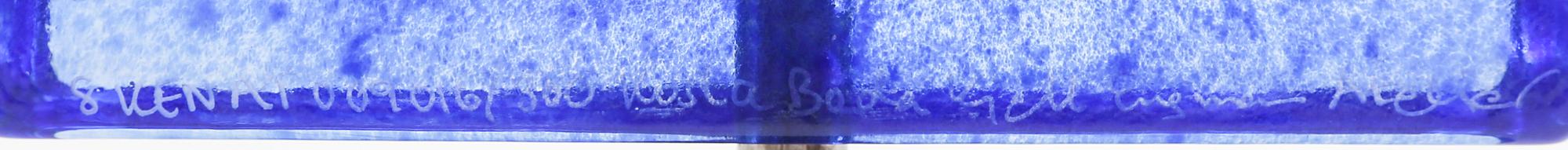 Kjell Engman, skulptur, Kosta Boda Atelier signerad.