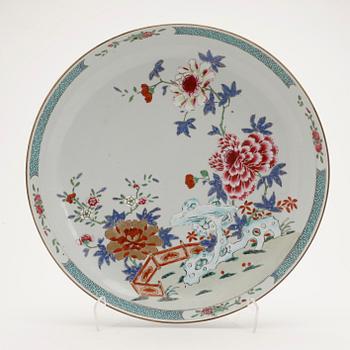 FAT, porslin, famille rose, Qianlong, Kina, 1700-tal.