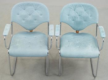 KARMSTOLAR, 2st, Sam Larsson för Dux, 1900-talets andra hälft.