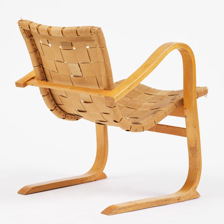 G. A. Berg, a "Tösen" easy chair, Stockholm, 1940s.