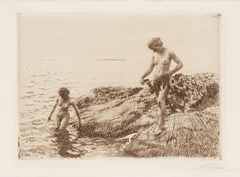 179. Anders Zorn, "Seaward Skerries".
