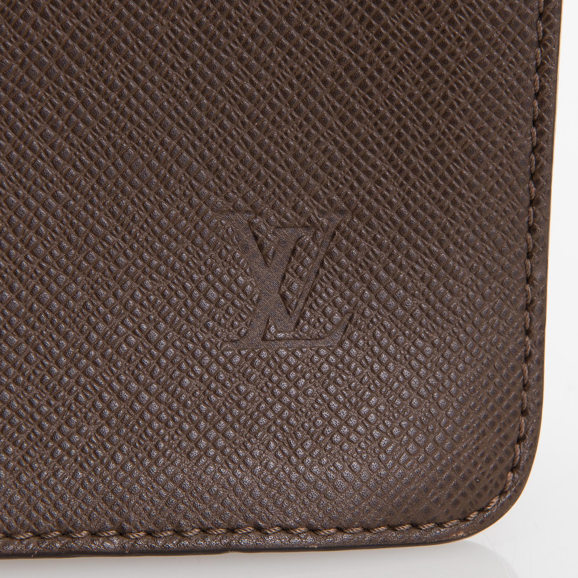 Louis Vuitton, Taiga Leather 'Neo Robusto' Briefcase.
