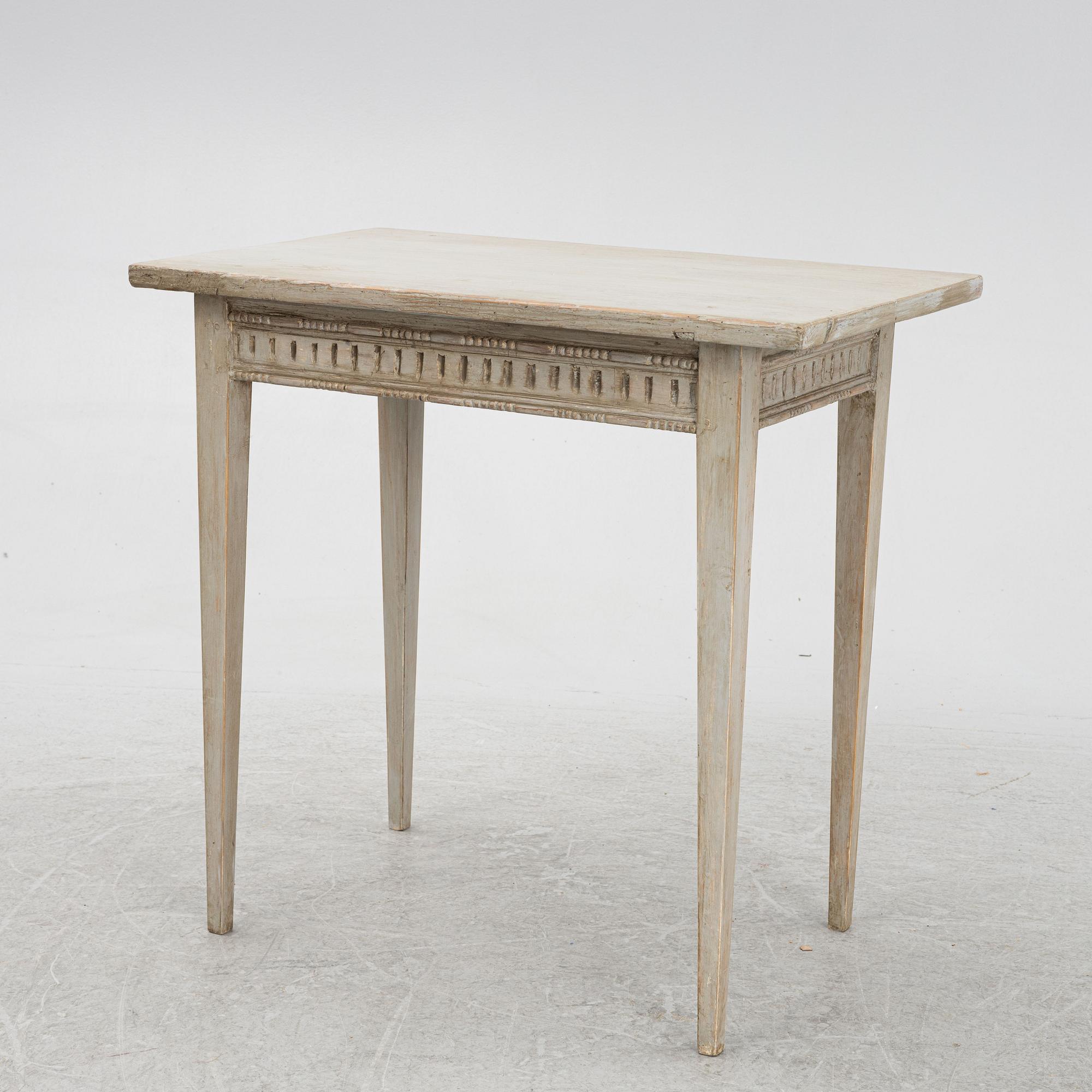 Bord, gustavianskt, 1800-tal.