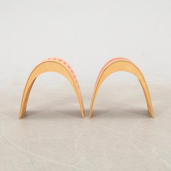 Maxjenny Forslund & Thomas Bentzen, stools 2 pcs 2001.