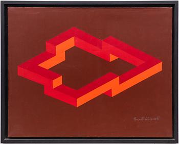 Oscar Reutersvärd, Komposition.